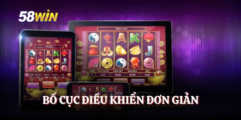 Bố cục điều khiển đơn giản