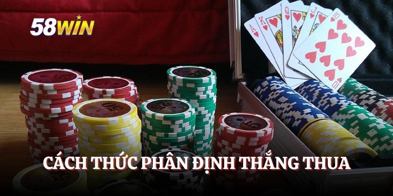 Cách thức phân định thắng thua