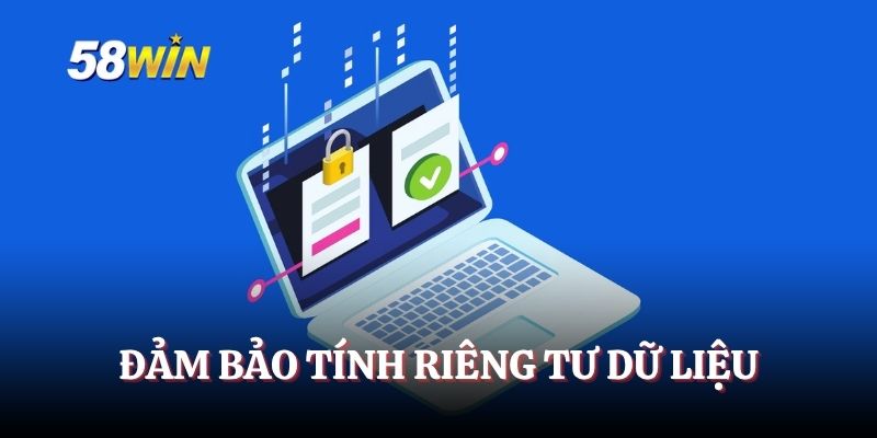 Đảm bảo tính riêng tư dữ liệu