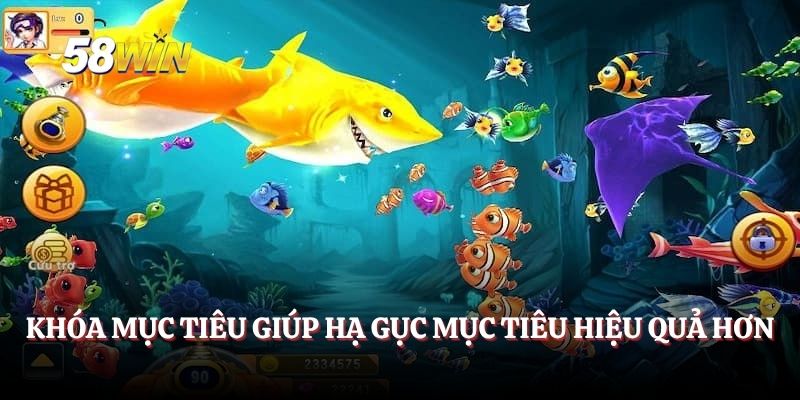 Khóa mục tiêu giúp hạ gục mục tiêu hiệu quả hơn
