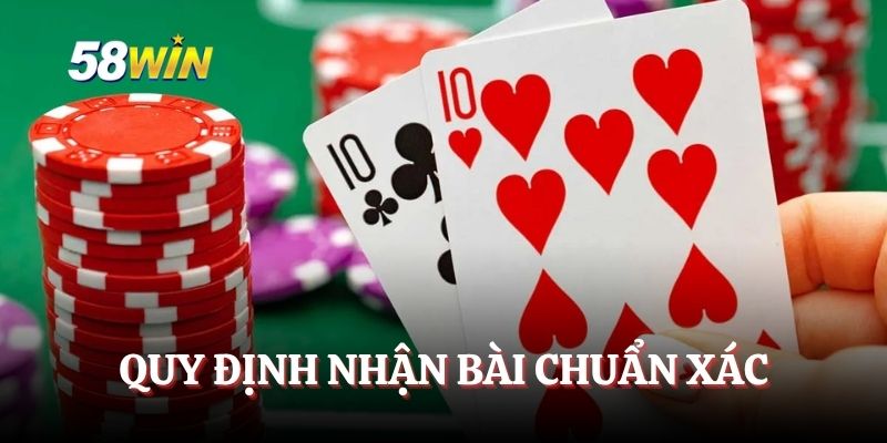 Quy định nhận bài chuẩn xác