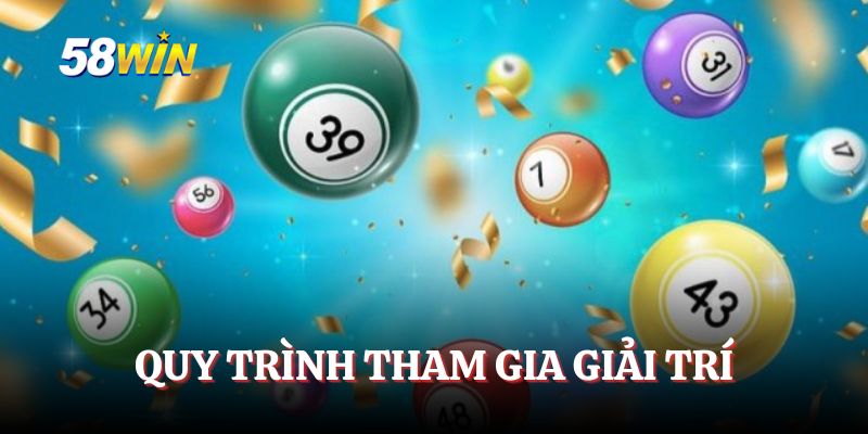 Quy trình tham gia giải trí