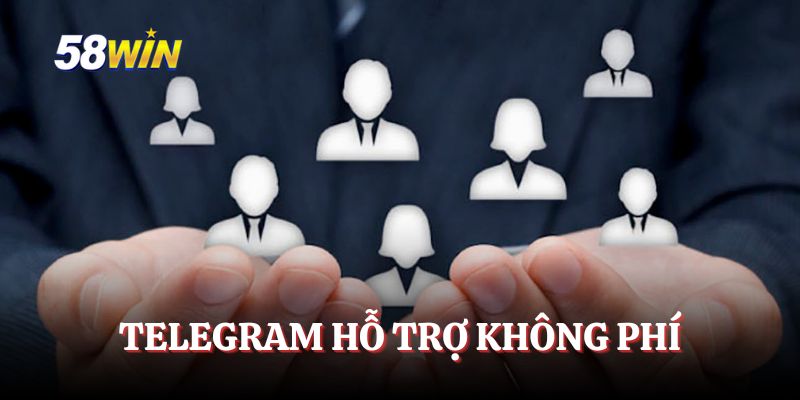 Telegram hỗ trợ không phí