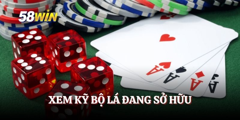 Xem kỹ bộ lá đang sở hữu